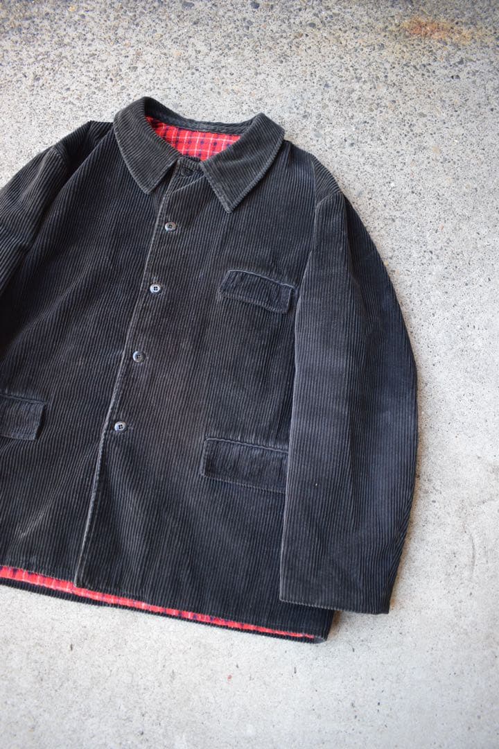 70s Adolphe Lafont コーデュロイ ファーマーズジャケット