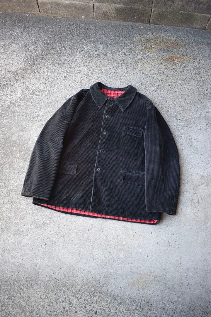 70s Adolphe Lafont コーデュロイ ファーマーズジャケット