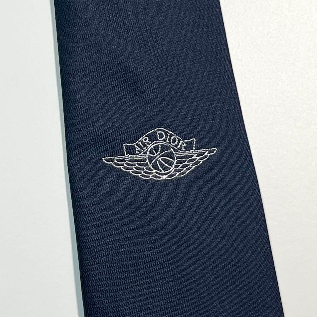 希少✨未使用✨DIOR ディオール　ネクタイ　AIR DIOR エアージョーダン