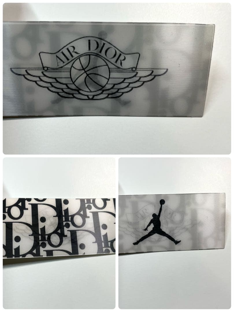 希少✨未使用✨DIOR ディオール　ネクタイ　AIR DIOR エアージョーダン