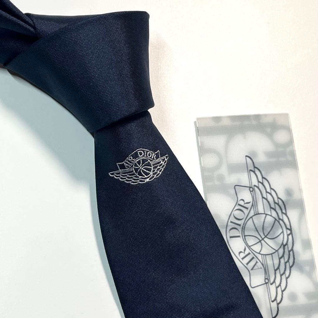 希少✨未使用✨DIOR ディオール　ネクタイ　AIR DIOR エアージョーダン