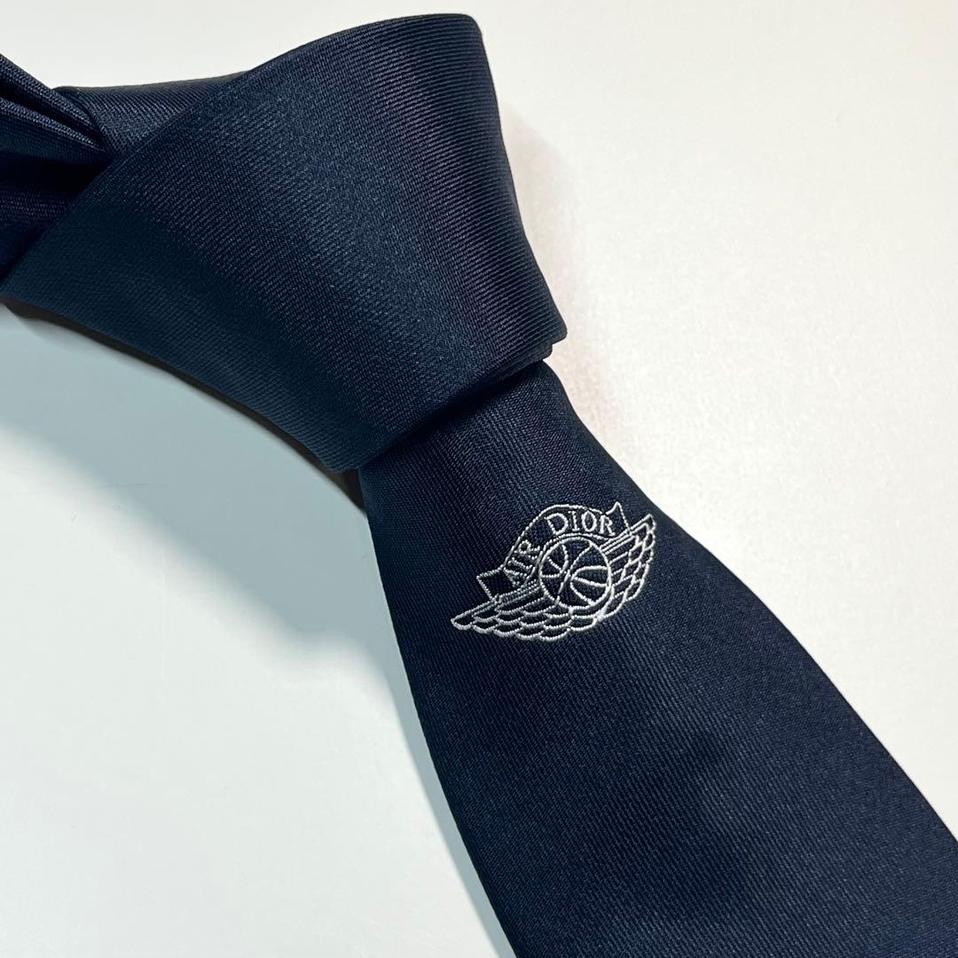 希少✨未使用✨DIOR ディオール　ネクタイ　AIR DIOR エアージョーダン