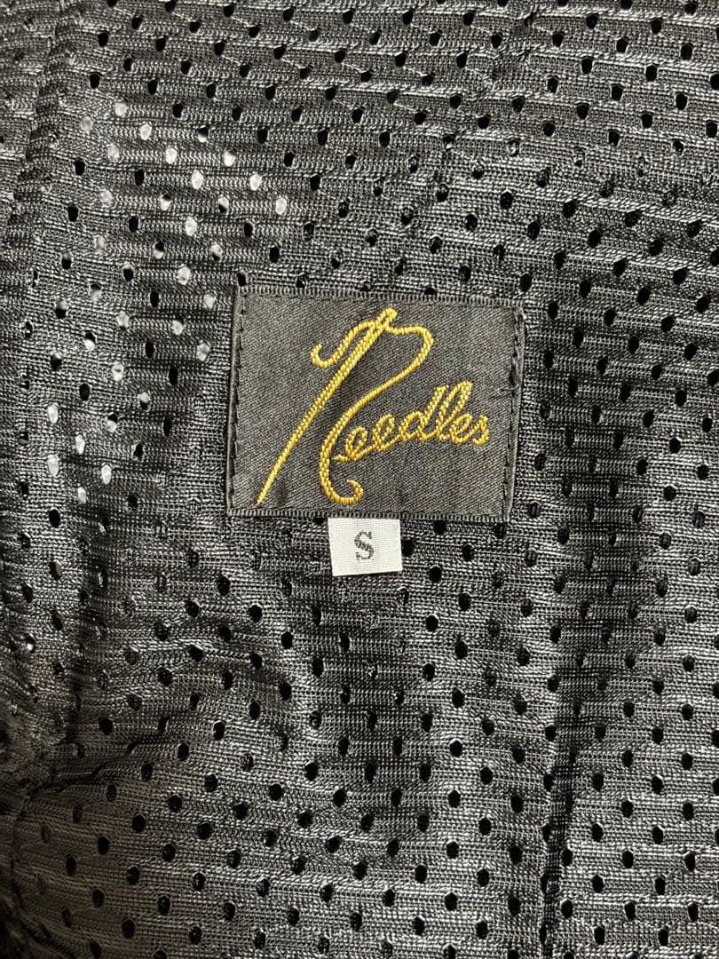 Needles トラックパンツ　スウェット生地　ブラック