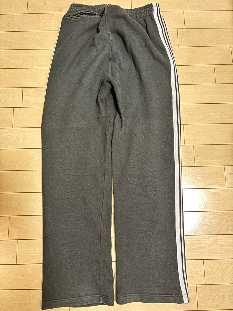 Needles トラックパンツ　スウェット生地　ブラック