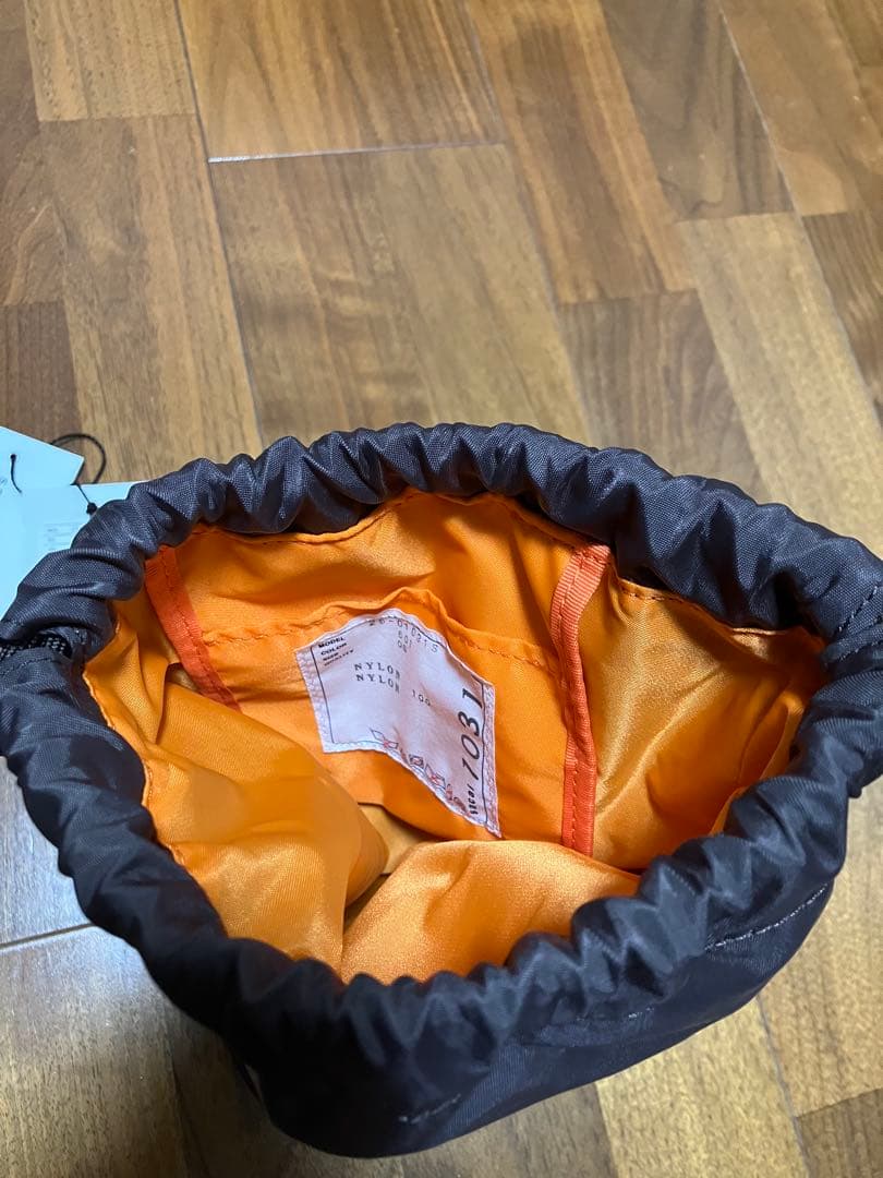 25AW sacai s Drawstring Bag ブラウン サカイ