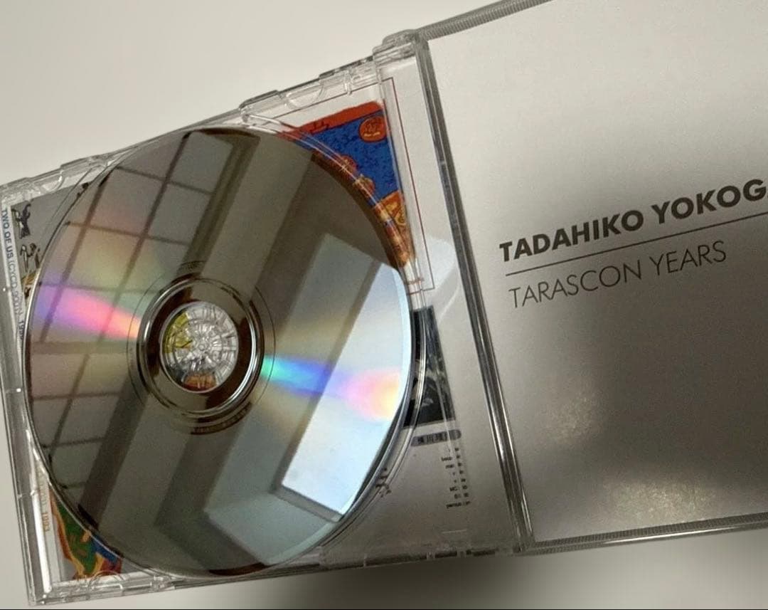 【廃盤】タラスコン・イヤーズ 横川理彦 CD4枚組 帯有 平沢進 小西健司 など