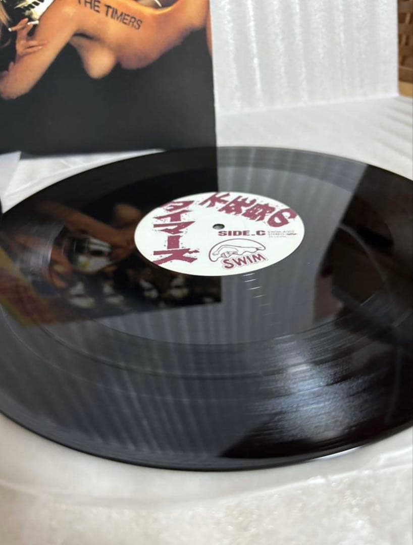 LP THE TIMERS 不死身のタイマーズ/RCサクセション忌野清志郎※※