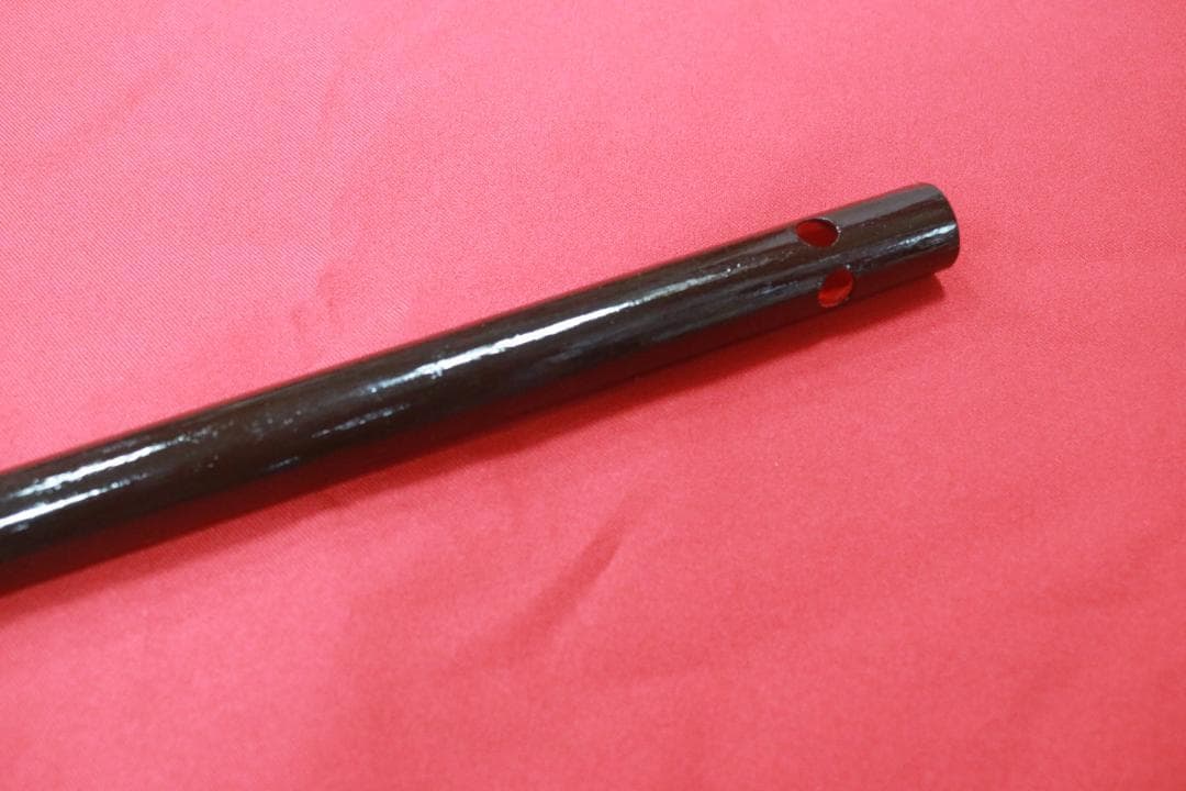 沖縄県産　琉球横笛　竹製（G♯調）音の高さになります。手工品　新品未使用