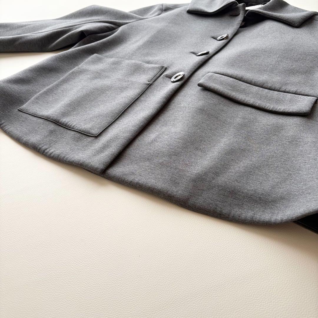 24AW✨ENFÖLD FLAT-COLLAR SILHOUETTE COAT