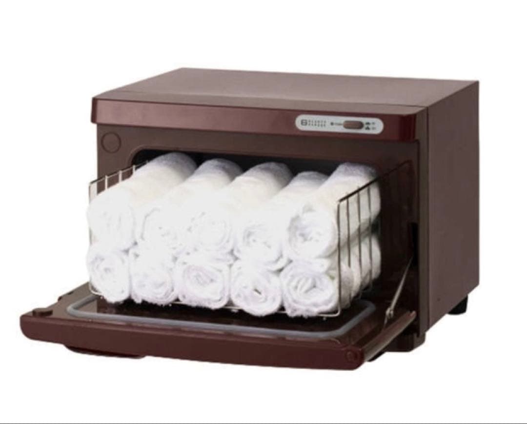 タオルウォーマーSサイズ（前開き）ダークブラウン BEAUTY GARAGE