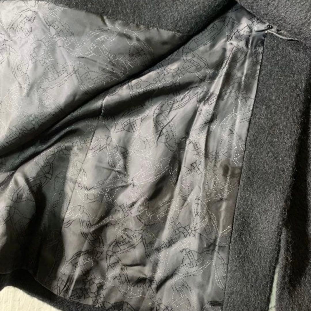 vivienne westwood アルパカ　ロング　ラブ　コート　チェスター