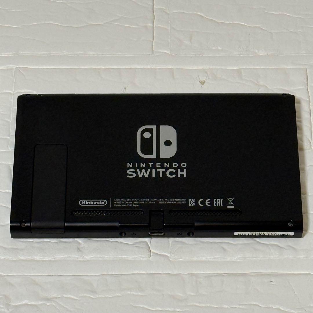 ニンテンドースイッチ 本体 バッテリー強化版 2019年製 動作確認済 画面美品