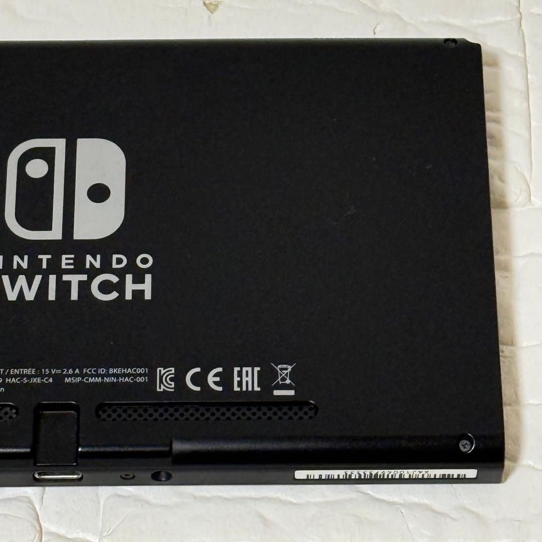 ニンテンドースイッチ 本体 バッテリー強化版 2019年製 動作確認済 画面美品