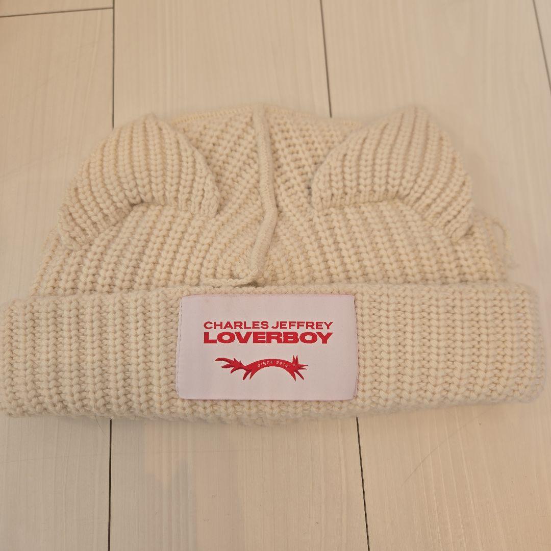 CHARLES JEFFREY LOVERBOY 耳つきニット帽