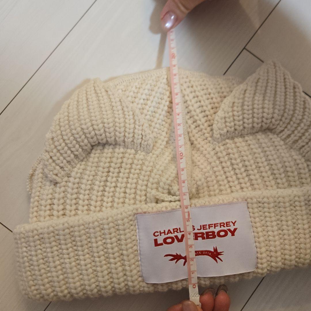 CHARLES JEFFREY LOVERBOY 耳つきニット帽