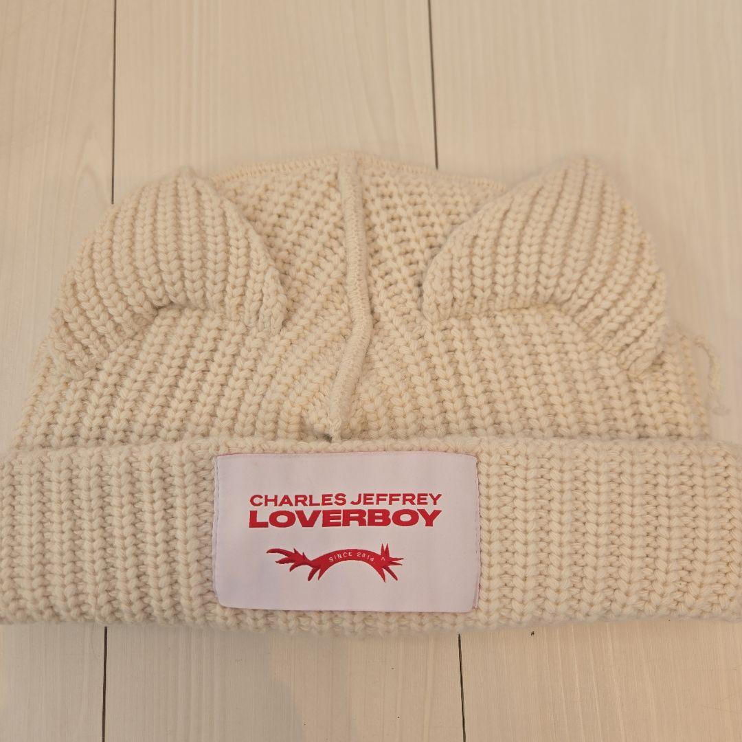 CHARLES JEFFREY LOVERBOY 耳つきニット帽