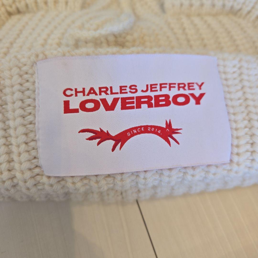 CHARLES JEFFREY LOVERBOY 耳つきニット帽