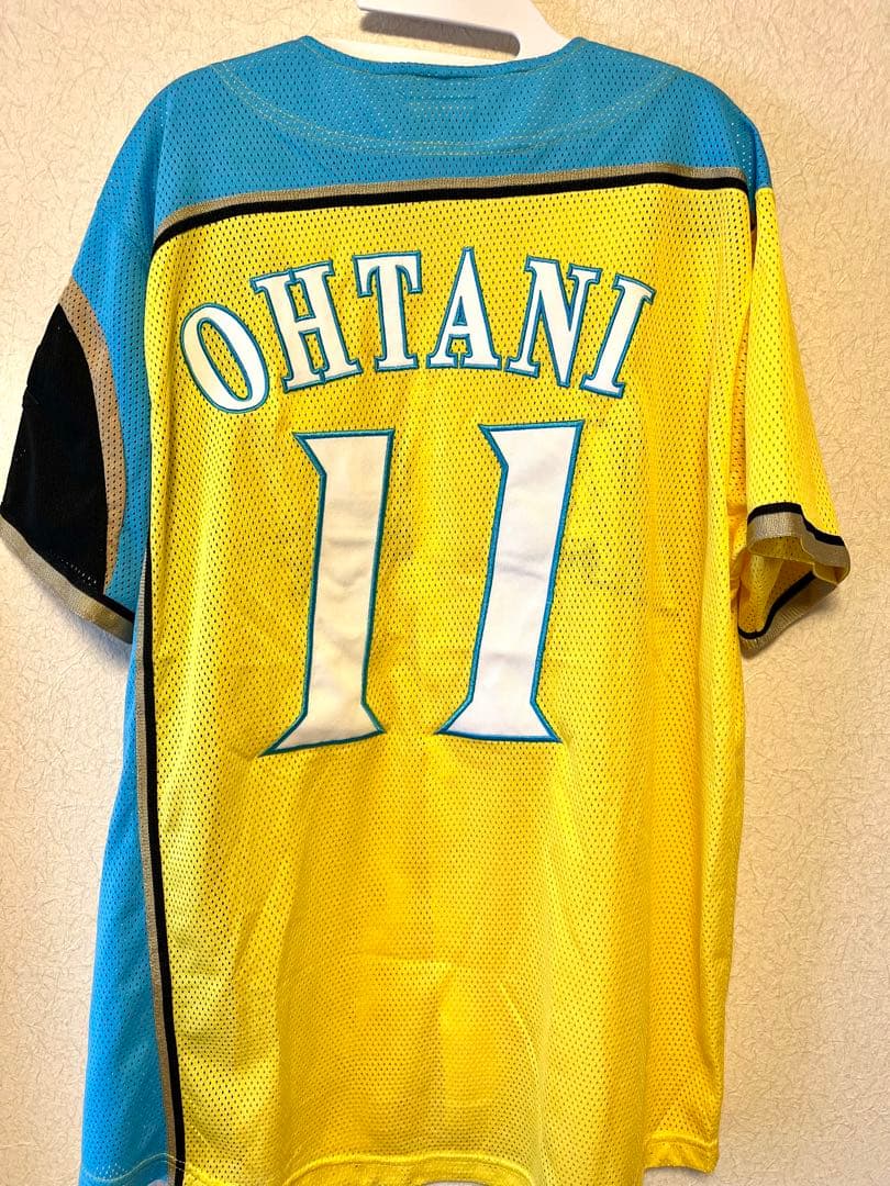 北海道日本ハムファイターズ　ユニフォーム　WBC 日本代表　大谷翔平　M