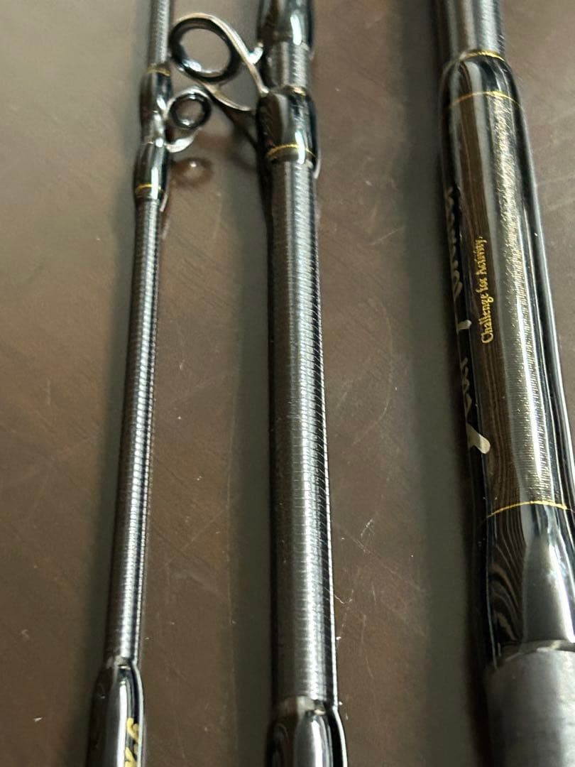 モンスターキス　ディアモンスターmx-6 スピニンググリップ付き