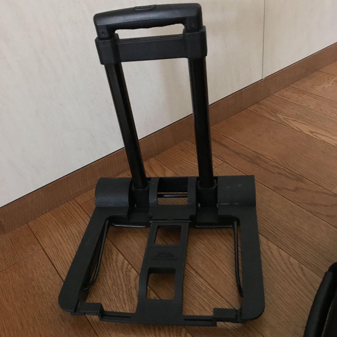 LONGCHAMP ロンシャン　キャリーケース　機内持ち込みサイズ　ブラック