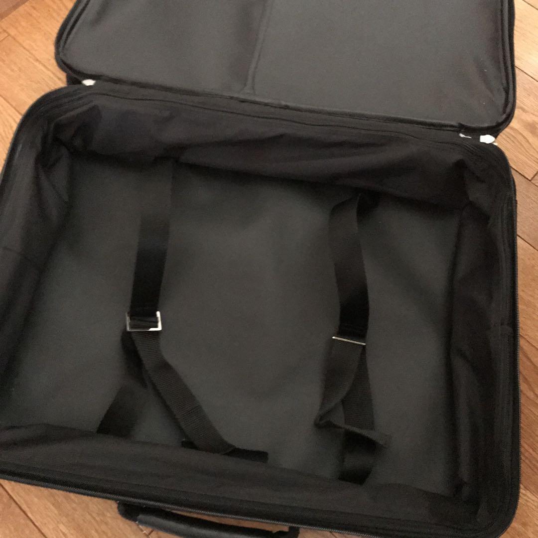 LONGCHAMP ロンシャン　キャリーケース　機内持ち込みサイズ　ブラック