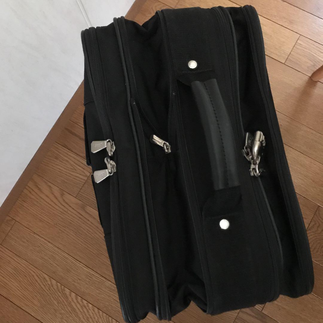 LONGCHAMP ロンシャン　キャリーケース　機内持ち込みサイズ　ブラック