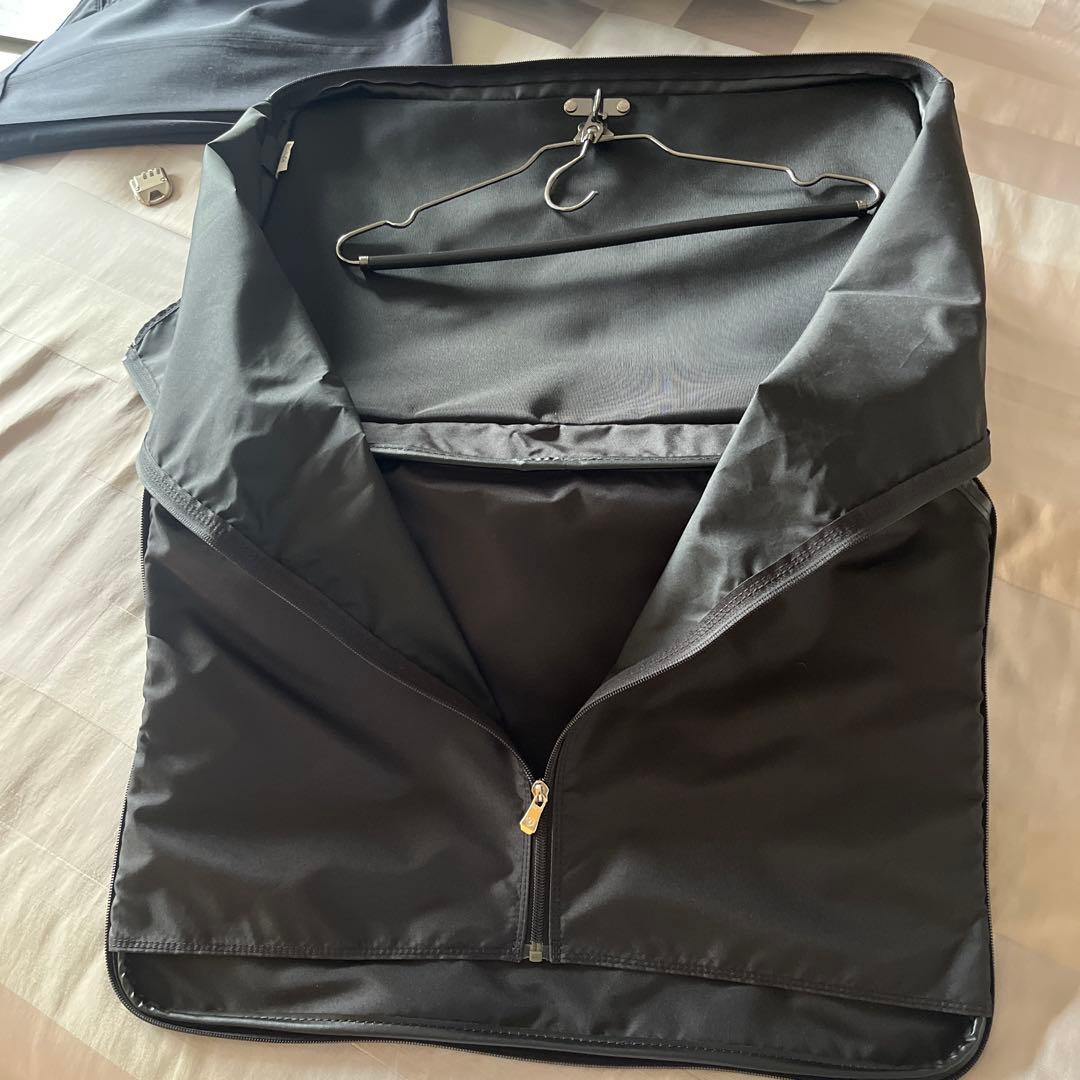 LONGCHAMP ロンシャン　キャリーケース　機内持ち込みサイズ　ブラック