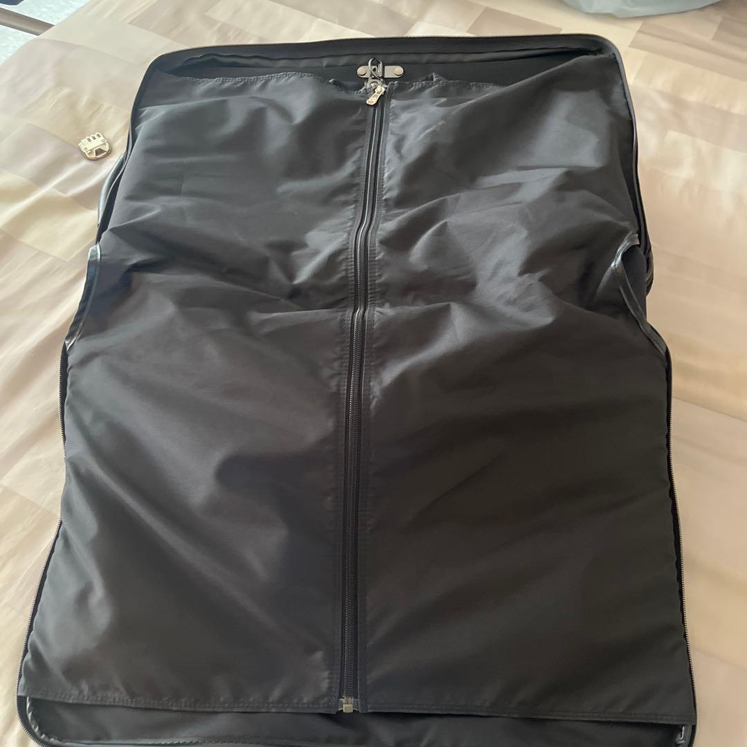 LONGCHAMP ロンシャン　キャリーケース　機内持ち込みサイズ　ブラック