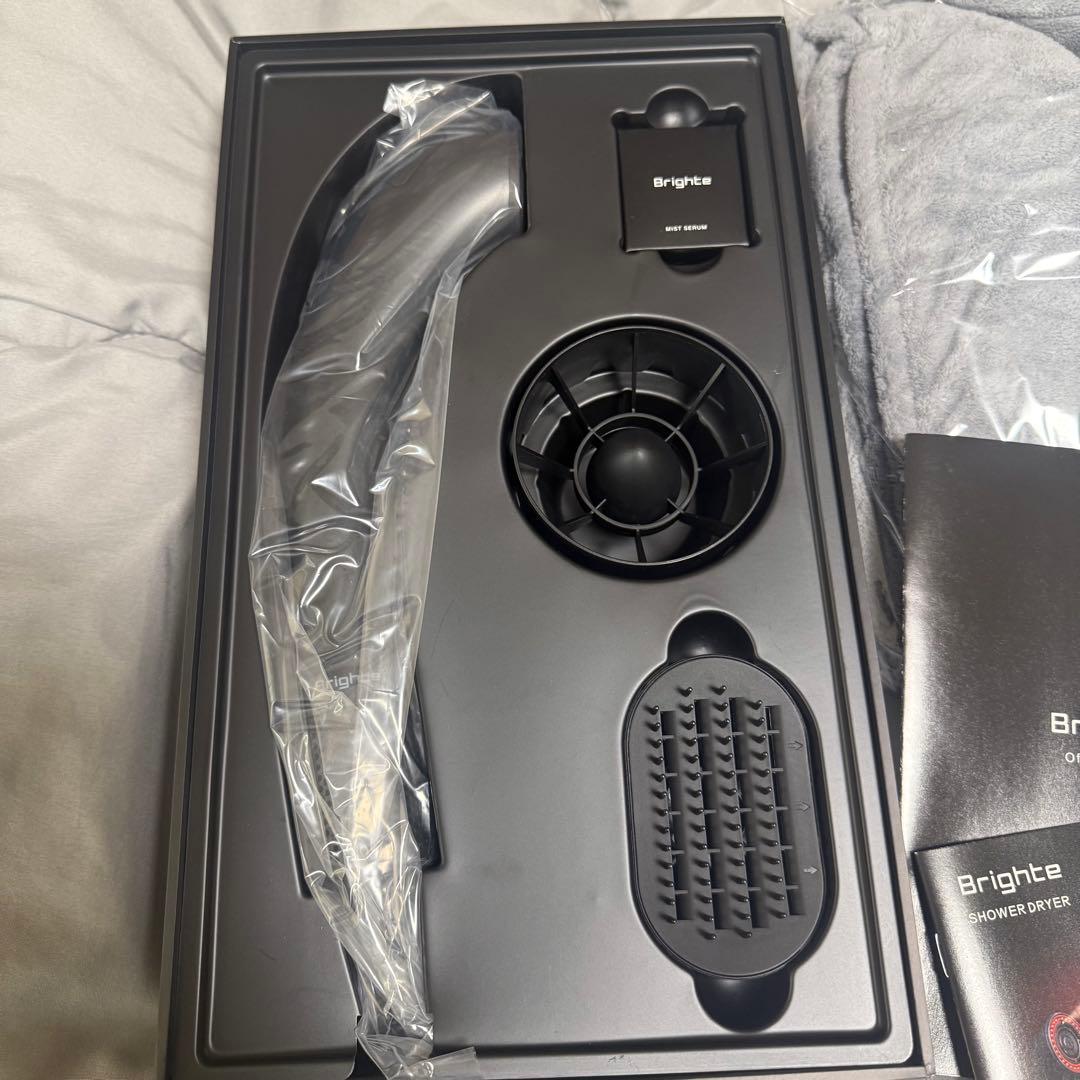 Brighte SHOWER DRYER その他商品付き