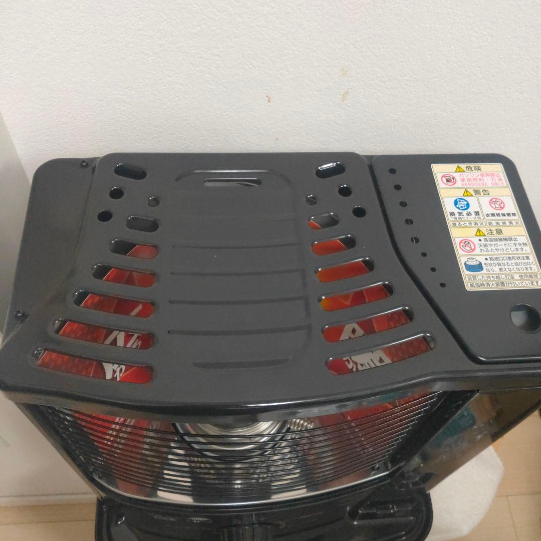 トヨトミ ストーブ　RSX-230　未使用　取扱説明書　電池式　17年製　災害用