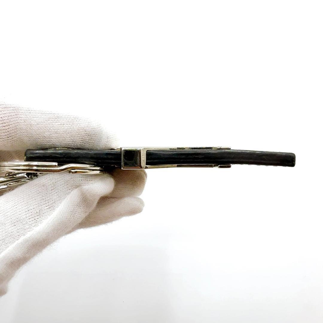 ◇ルイヴィトン◇タイガ LV/オブリーク/チャーム/M01473/シルバー