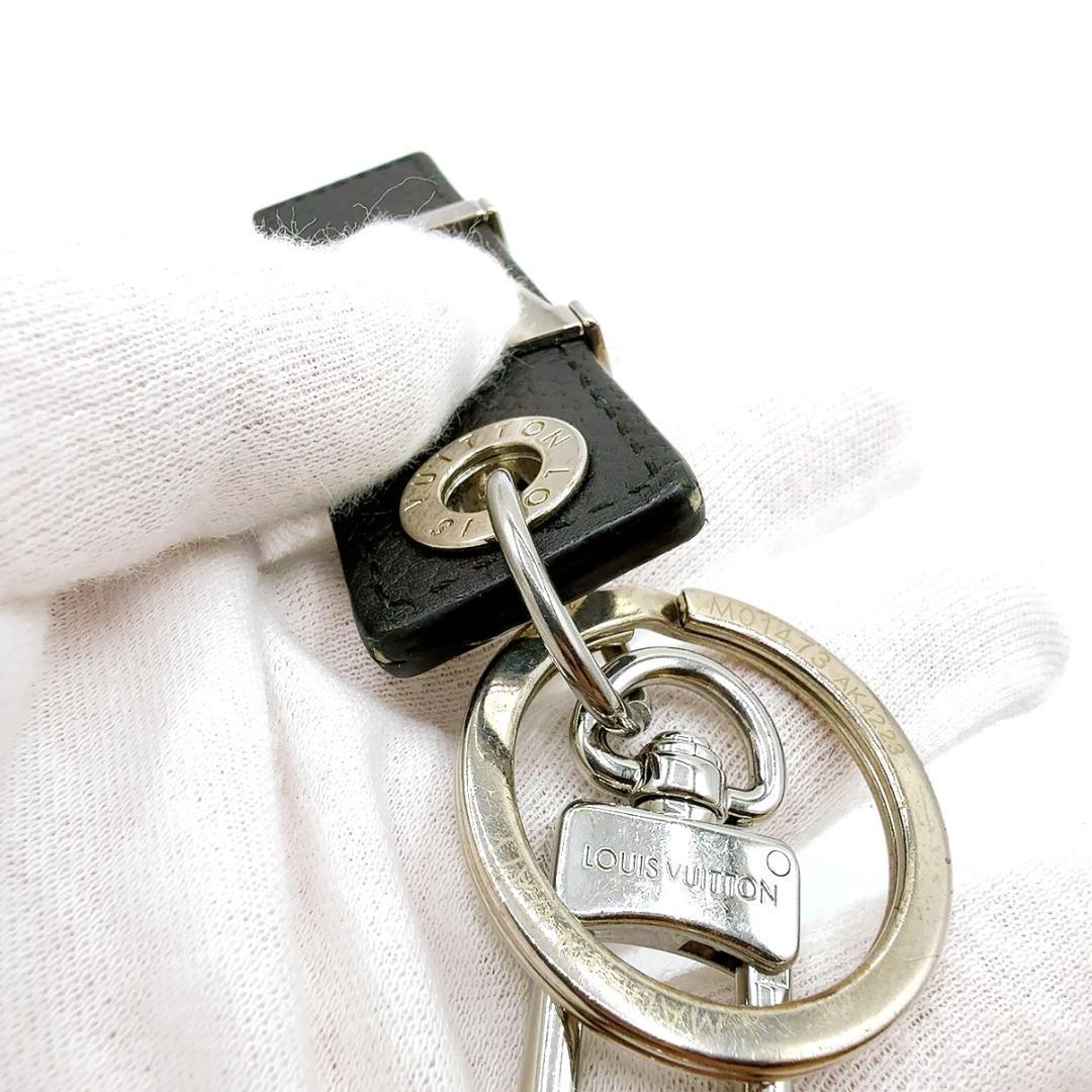 ◇ルイヴィトン◇タイガ LV/オブリーク/チャーム/M01473/シルバー