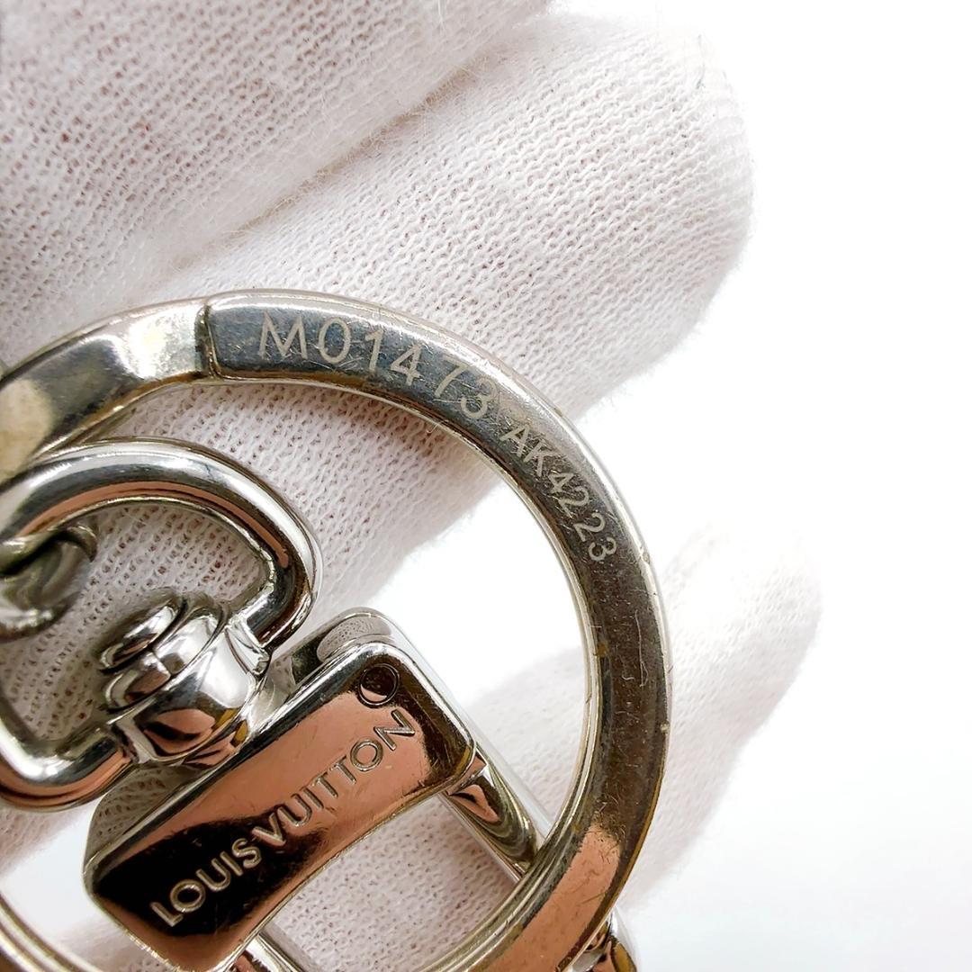 ◇ルイヴィトン◇タイガ LV/オブリーク/チャーム/M01473/シルバー