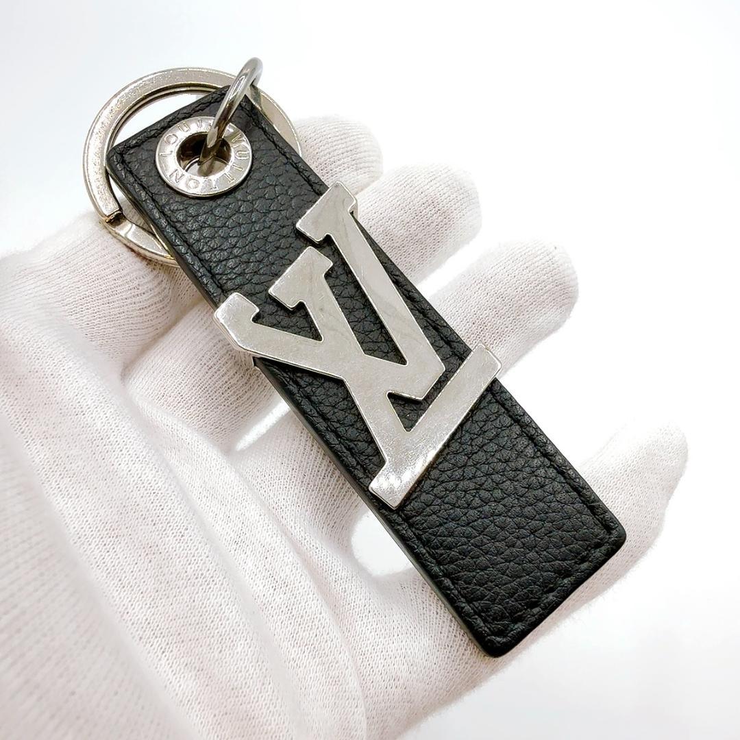 ◇ルイヴィトン◇タイガ LV/オブリーク/チャーム/M01473/シルバー