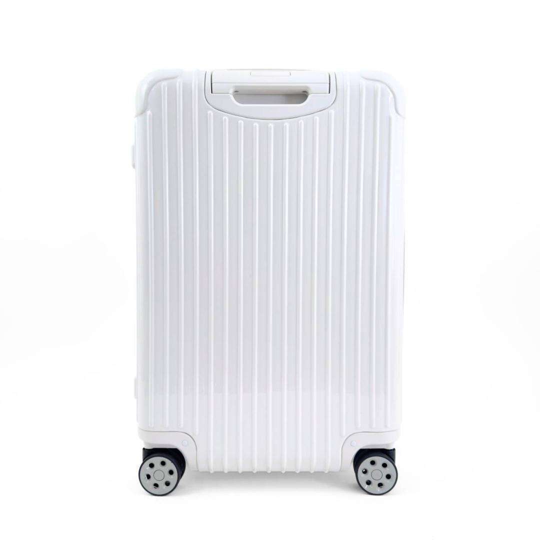 美品 リモワ エッセンシャル チェックインM 60L 4輪 TSAロック 白