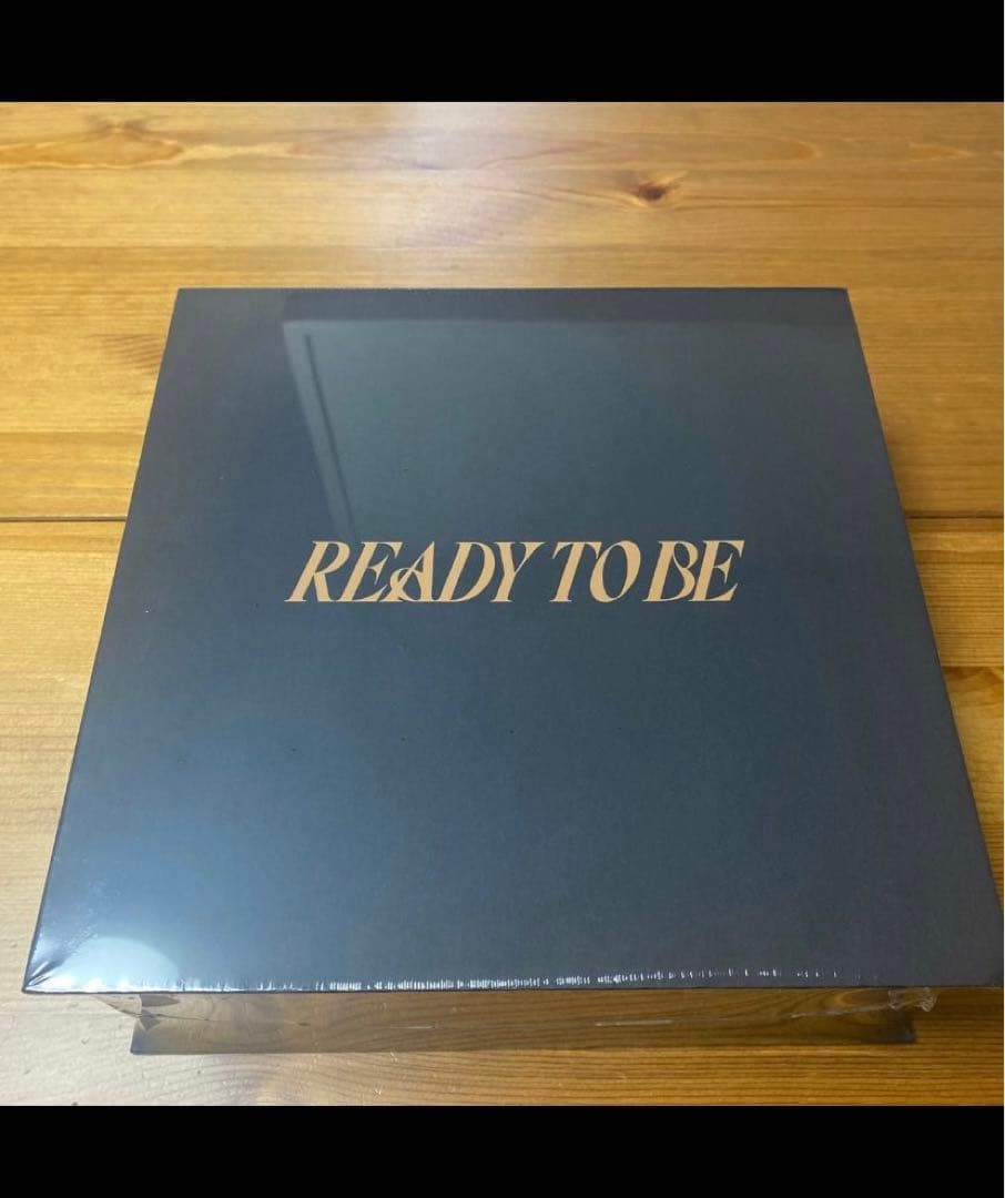 TWICE 5TH WORLD TOUR READY TO BE  限定グッズ