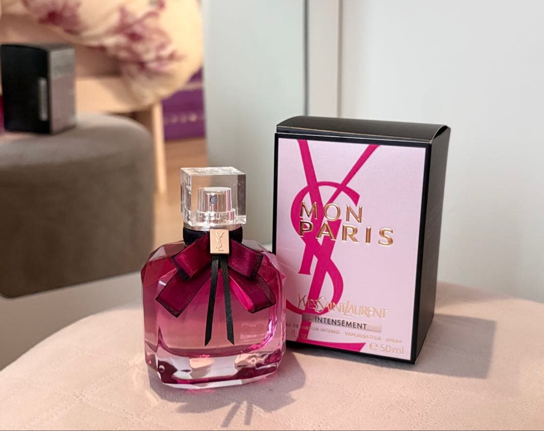 しみけん YSL モンパリ　アンタンス　オーデパルファム　50ml 箱付き