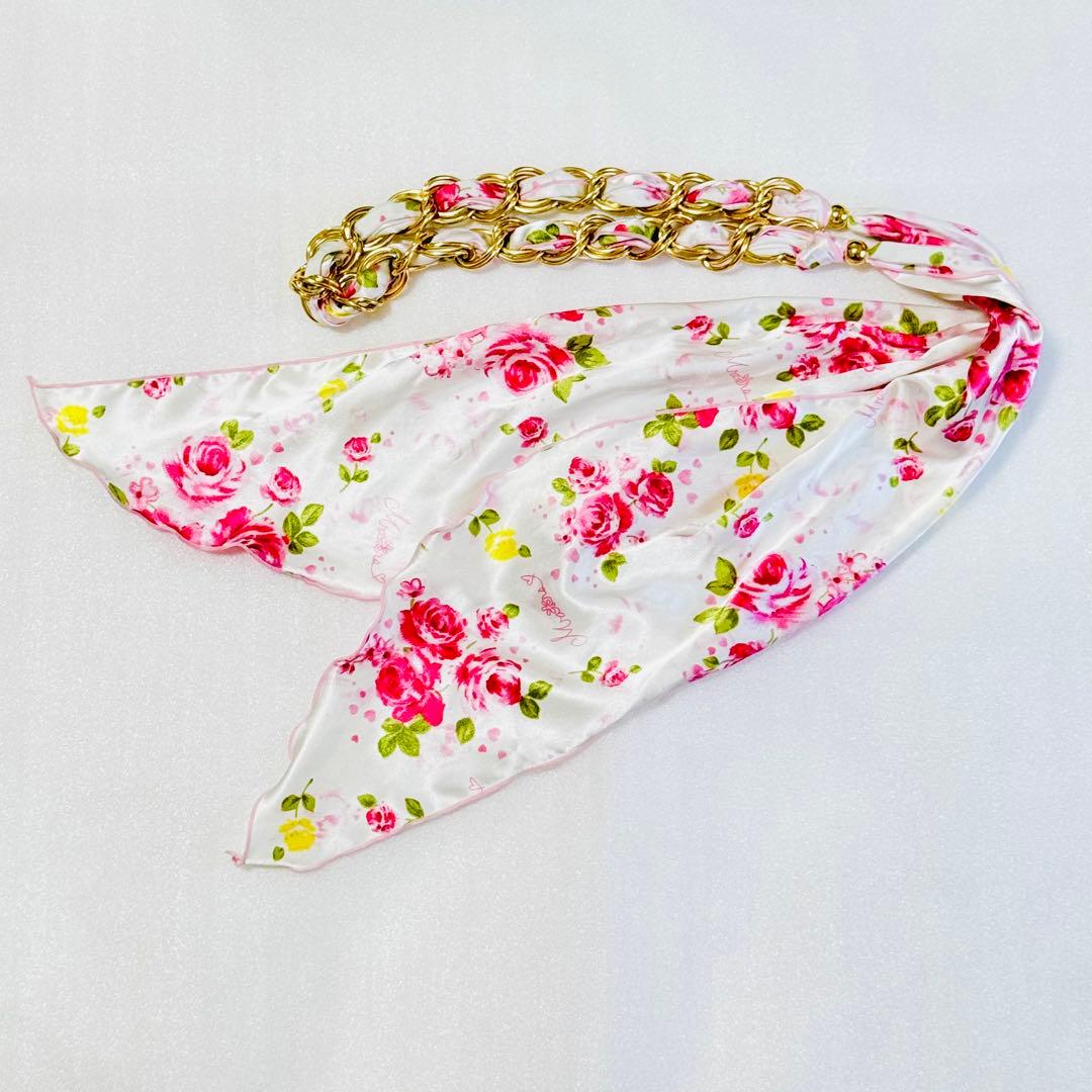 MARS sugar gloss ジャケット 美品 バラ柄ベルト付き Sサイズ