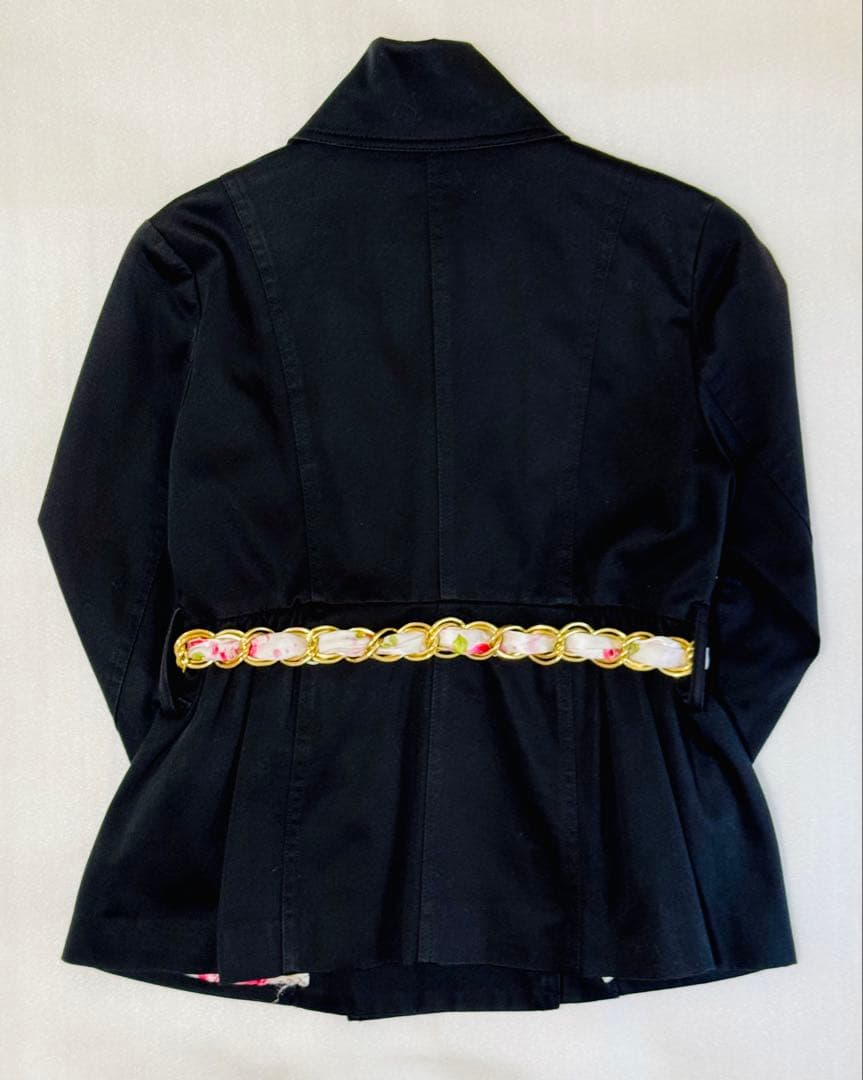 MARS sugar gloss ジャケット 美品 バラ柄ベルト付き Sサイズ