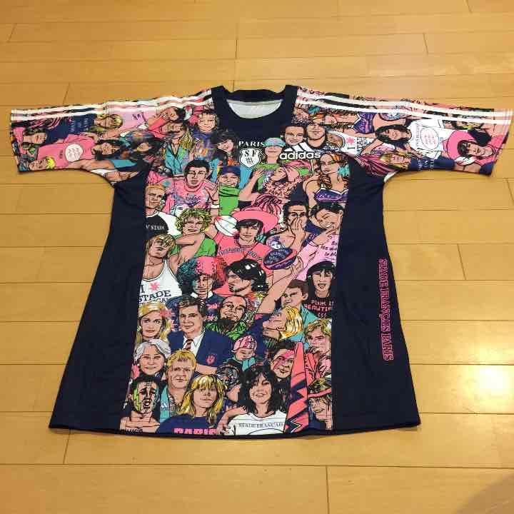 海外ラグビー スタッドフランセ ラガーシャツ
