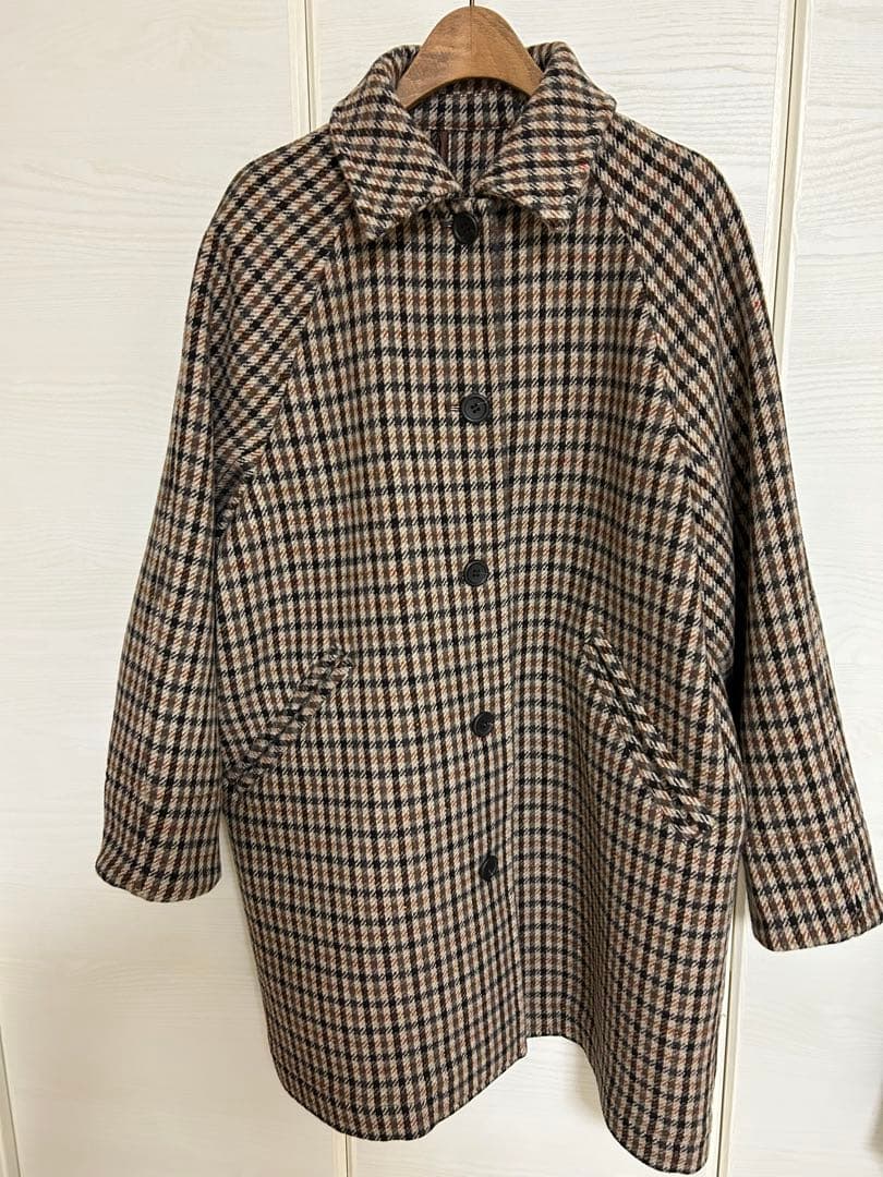 ノンブルアンペール　ガンクラブダブルフェイス　ステンコート