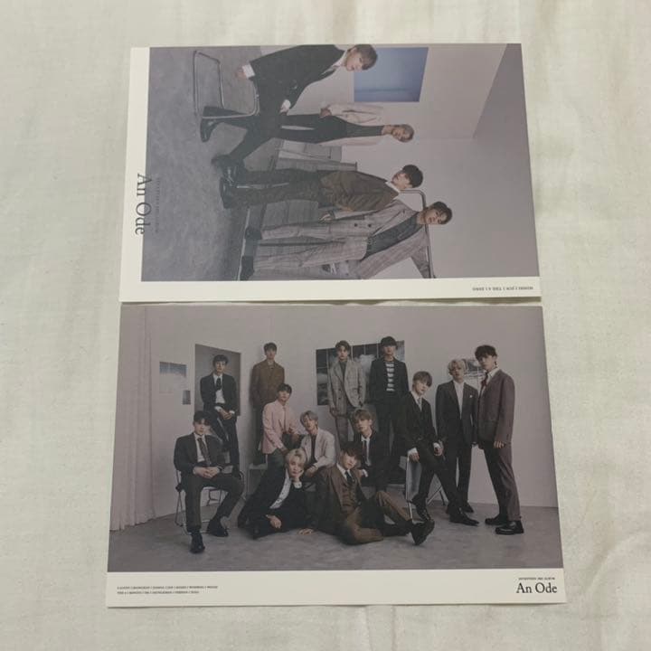 An Ode CDアルバム トレカetcセット