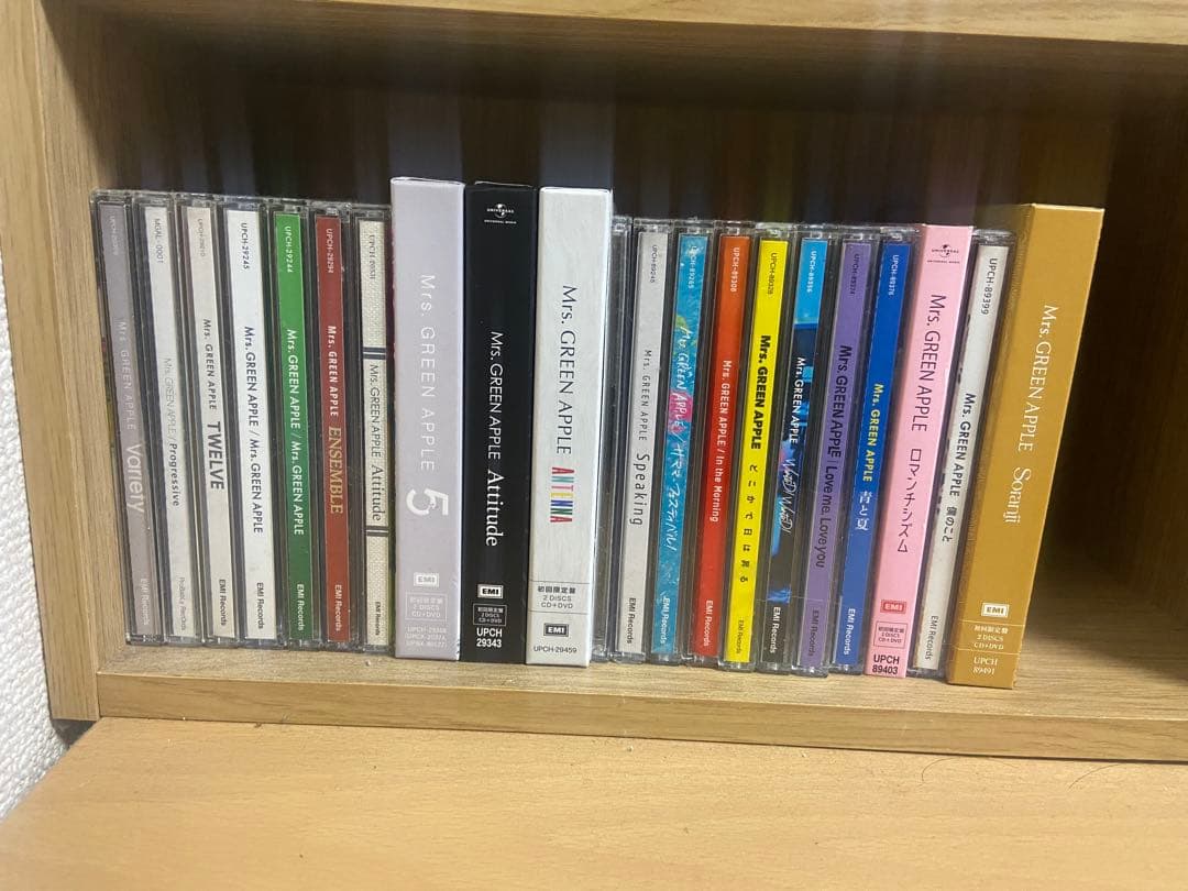 Mrs.GREEN APPLE CD 初回限定盤