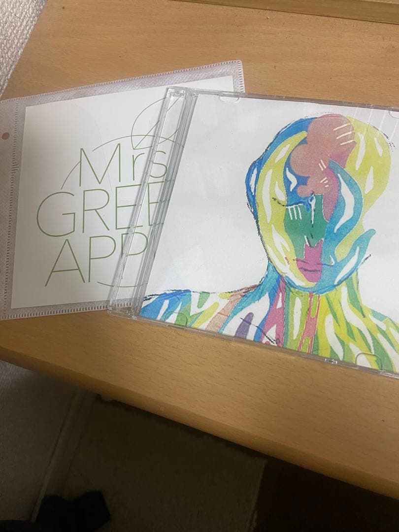 Mrs.GREEN APPLE CD 初回限定盤