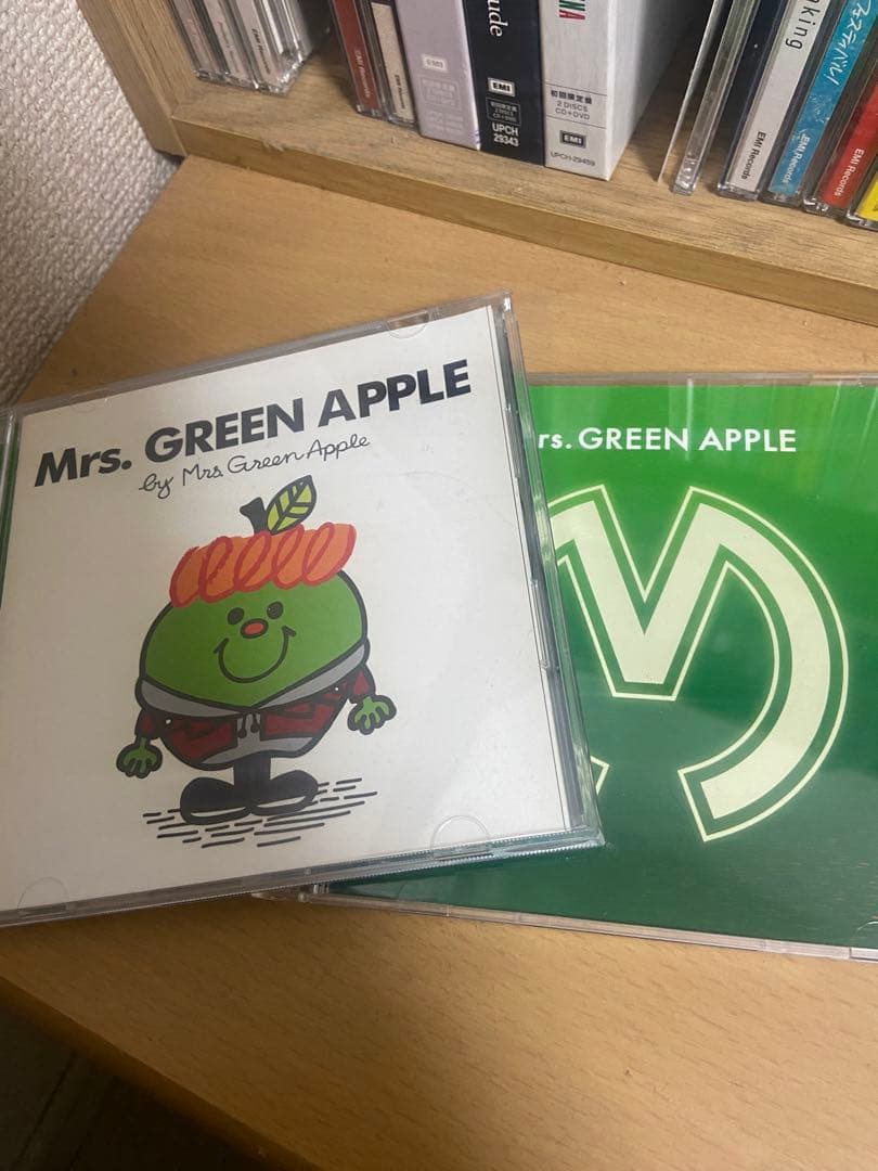 Mrs.GREEN APPLE CD 初回限定盤