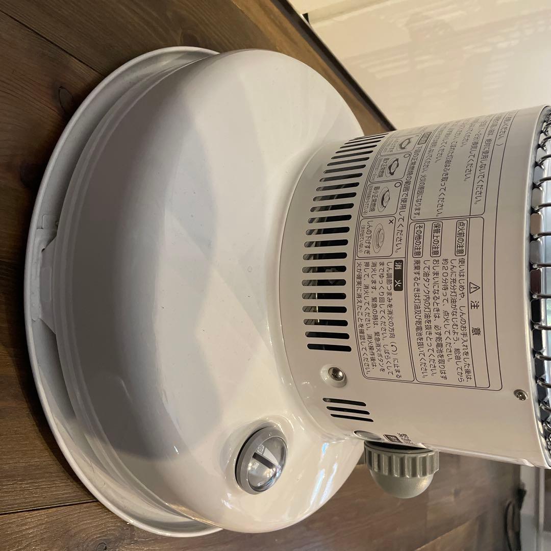 トヨトミのレインボーストーブ