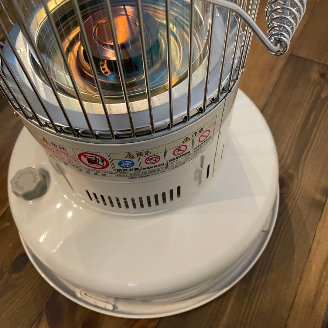 トヨトミのレインボーストーブ