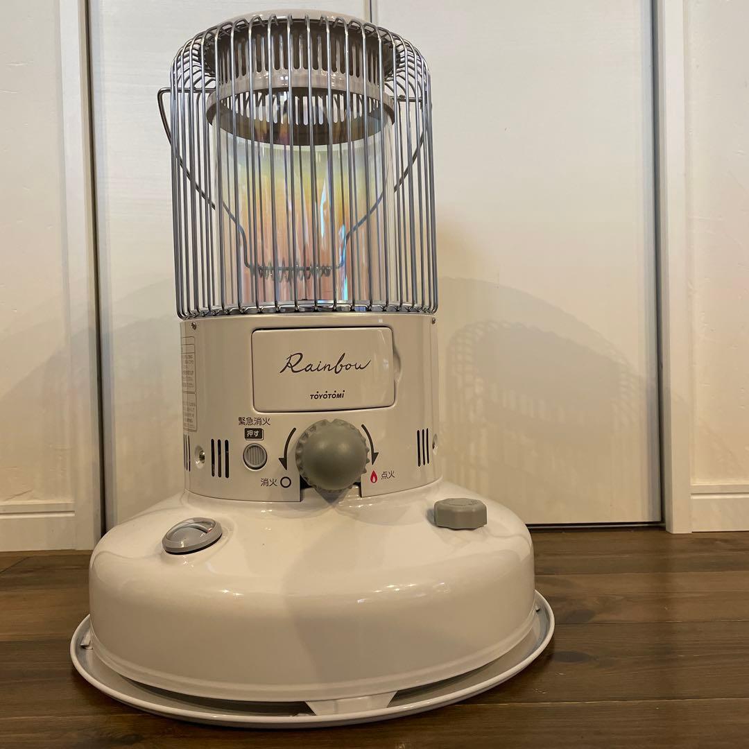 トヨトミのレインボーストーブ