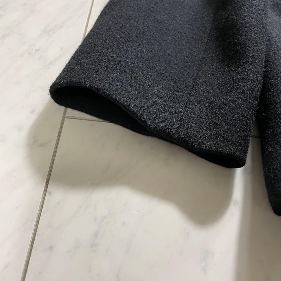 GroundY ヨウジヤマモト アシンメトリーウールジャケット 変形アウター