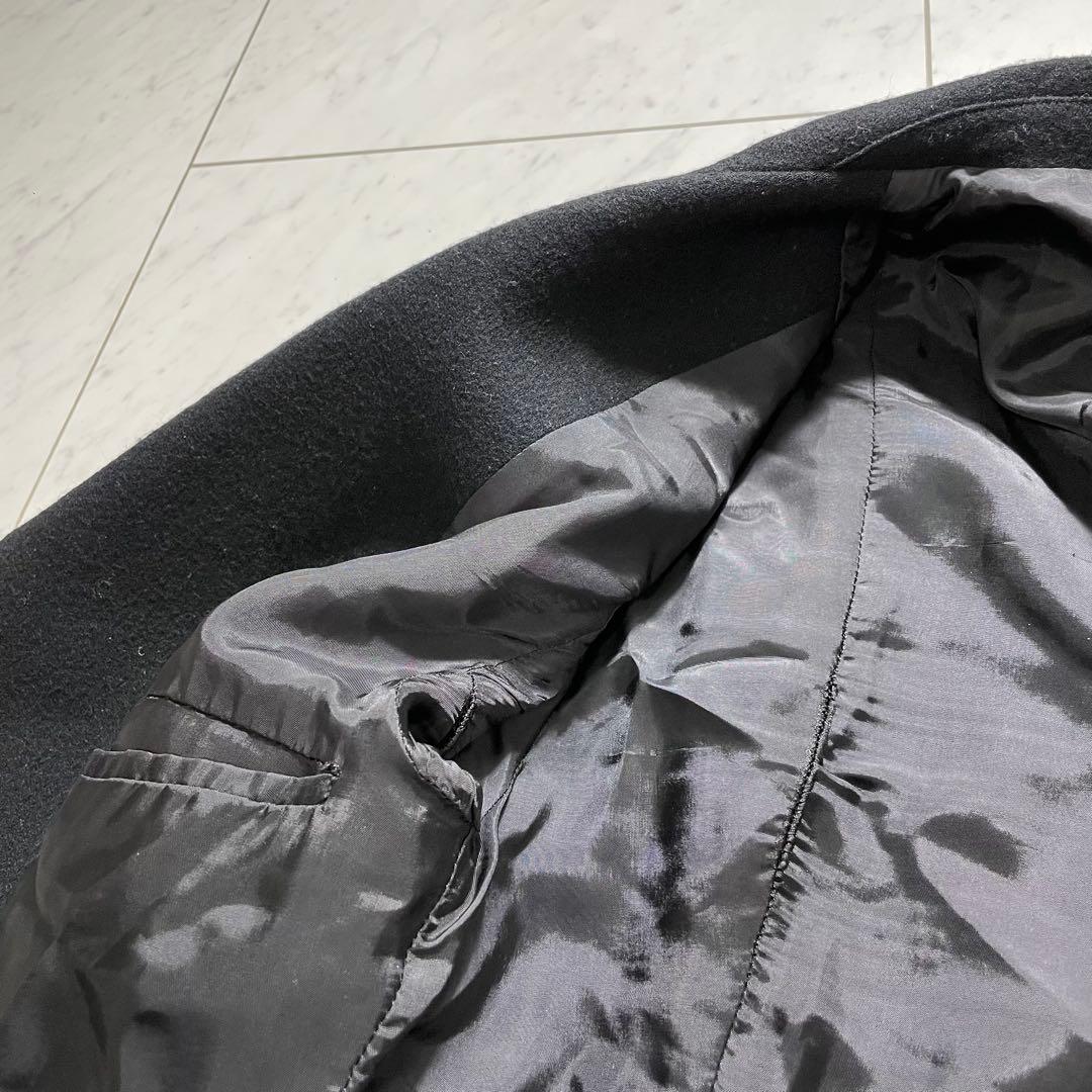 GroundY ヨウジヤマモト アシンメトリーウールジャケット 変形アウター